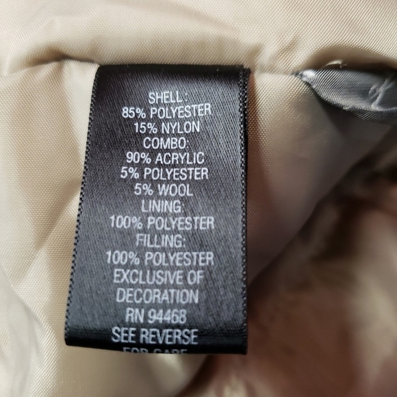 Croft & Barrow Hooded Jacket Size XLarge - Picture 6 of 7